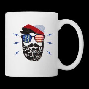 Red, White & blue Coffee mug